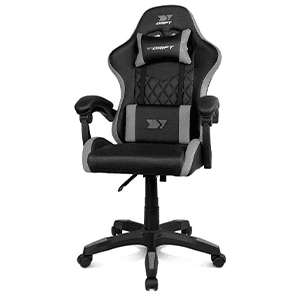 DRIFT DR35 Negro Gris - Silla Gaming
