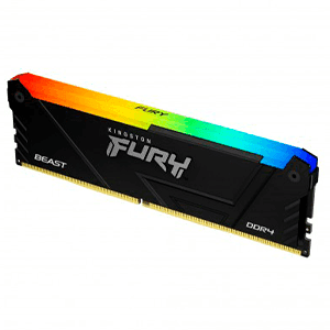 Kingston Technology FURY Beast RGB 16GB 1x16GB DDR4 3600 MHz - Memoria RAM