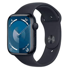 Apple Watch Series 9 45mm GPS Negro - Reloj Inteligente
