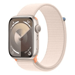 Apple Watch Series 9 45mm GPS Starlight - Reloj Inteligente