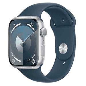 Apple Watch Series 9 45mm GPS Plata - Reloj Inteligente