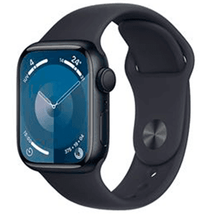 Apple Watch Series 9 41mm GPS Midnight - Reloj Inteligente