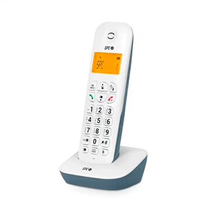 SPC 7300NS AIR Inalámbrico Blanco - Telefono Fijo