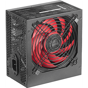 Mars Gaming MPIII650 ATX 650W AI-RPM 85% Negro - Fuente Alimentacion