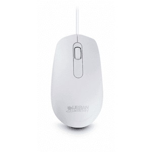 Urban Factory FREE ratón Hogar Ambidextro USB tipo A Óptico 1200 DPI