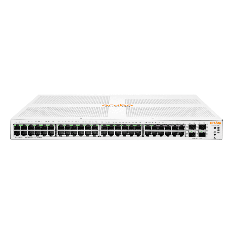 Aruba Instant On 1930 48G Class4 PoE 4SFP/SFP+ 370W Gigabit Ethernet (10/100/1000) - Switch