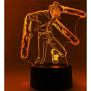 Lámpara decorativa Chainsaw Man