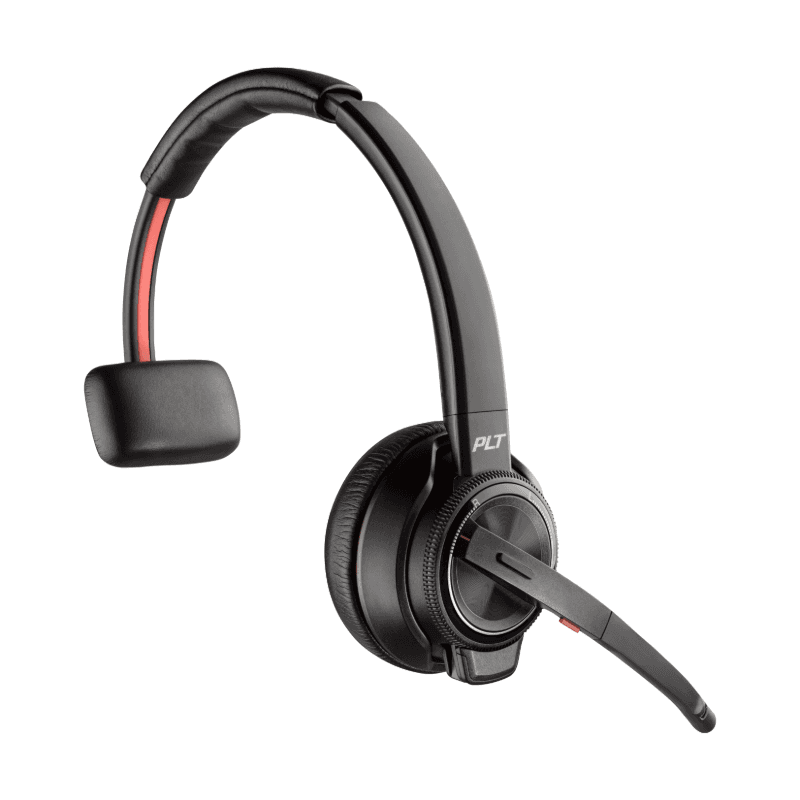 HP POLY SAVI 8210 Auriculares Inalámbrico Diadema Oficina/Centro de llamadas Bluetooth Negro