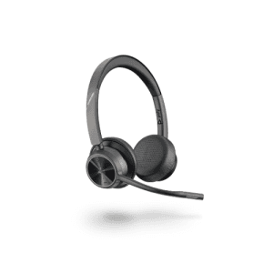 HP Poly Auriculares Poly VOYAGER 4320-M certificados para Microsoft Teams con base de carga