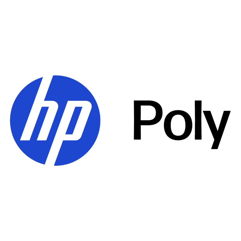 HP Poly Almohadillas para auriculares de cuero sintético Poly CS500 (2 unidades)