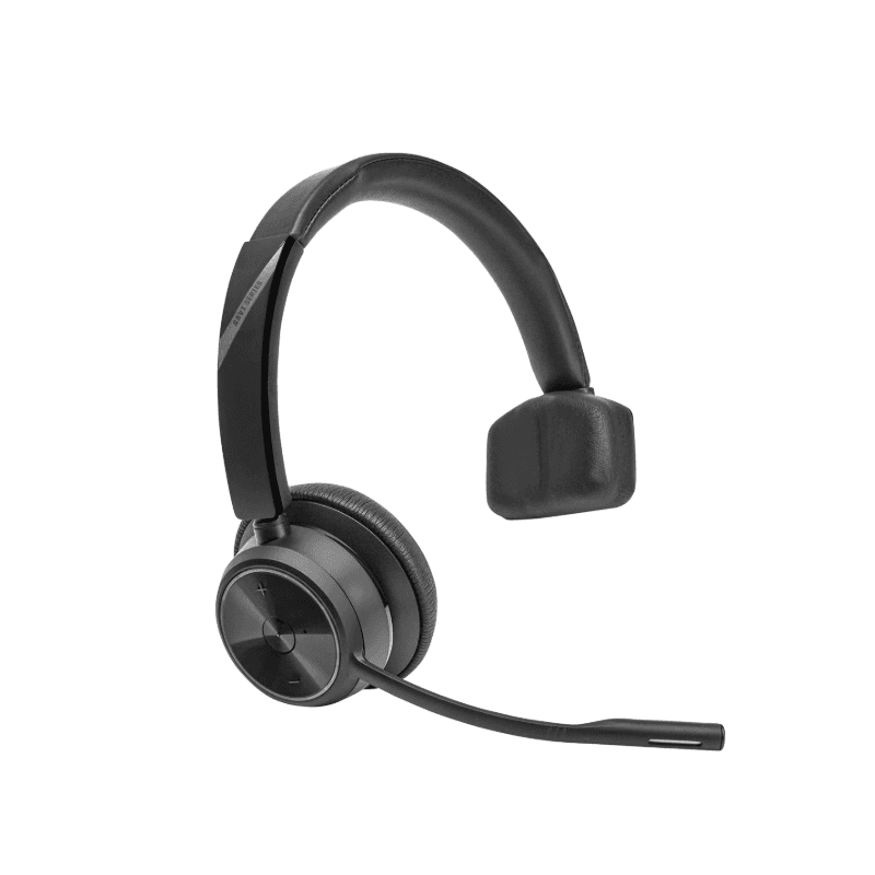 HP Poly Savi 7310 Auriculares Inalámbrico Diadema Oficina/Centro de llamadas Negro