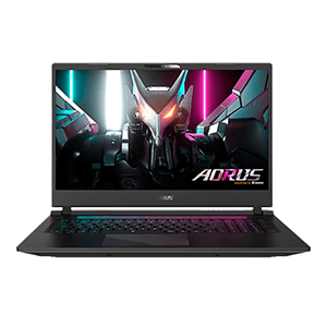 GIGABYTE AORUS 17 BSF-73ES654SH i7-13700H - RTX 4070 - 16GB - 1TB SSD - 17.3´´ - W11 - Ordenador Portatil Gaming