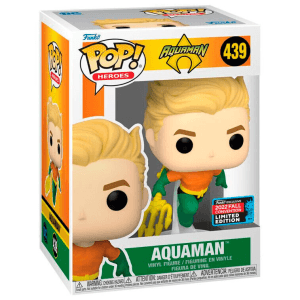 Figura POP DC Comics Aquaman Aquaman Exclusive