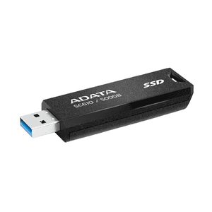 ADATA SC610 500GB SSD USB 3.2 Gen2 Negro - Disco Duro Externo