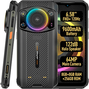 Ulefone Armor 21 256GB Negro - Telefono Movil