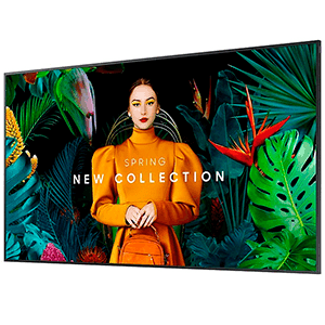 Samsung LH65QBCEBGCXEN pantalla de señalización 165,1 cm (65") LED Wifi Negro