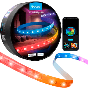Govee H61E13D2 Tira LED RGBICW Strip Light 1m - Iluminacion