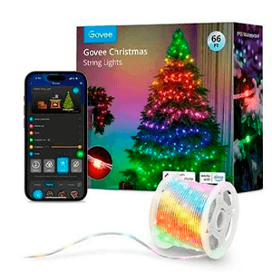 Govee H70C23D1 Luces Navidad RGBIC WIFI BT 20m - Iluminacion
