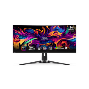 MSI MAG 341CQP 34´´ - QD OLED - 2K QHD - 175Hz - Ultra Wide - Monitor Gaming