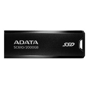 ADATA SC610 2 TB USB tipo A 3.2 Gen 2 (3.1 Gen 2) Negro