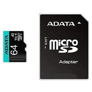 ADATA Premier Pro 64 GB MicroSDXC UHS-I Clase 10