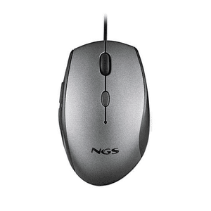 NGS Moth Gray Ergonomico USB-C - Raton