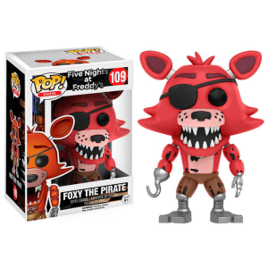 POP Games: FNAF - Foxy The Pirate