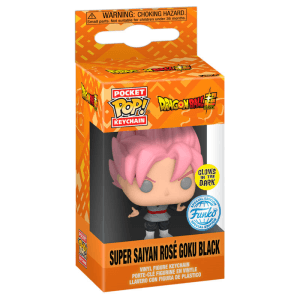 Llavero Pocket POP Dragon Ball Super Super Saiyan Rose Goku Black