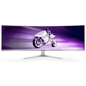 Philips Evnia 49M2C8900 48.9" - QD-OLED - Dual 2K QHD - 240Hz - Curvo - Blanco - Monitor Gaming