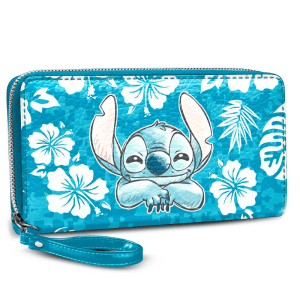 Karactermania Lilo and Stitch Aloha Billetera Azul