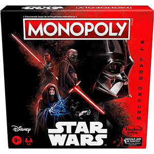 JUEGO MESA MONOPOLY STAR WARS DARK SIDE