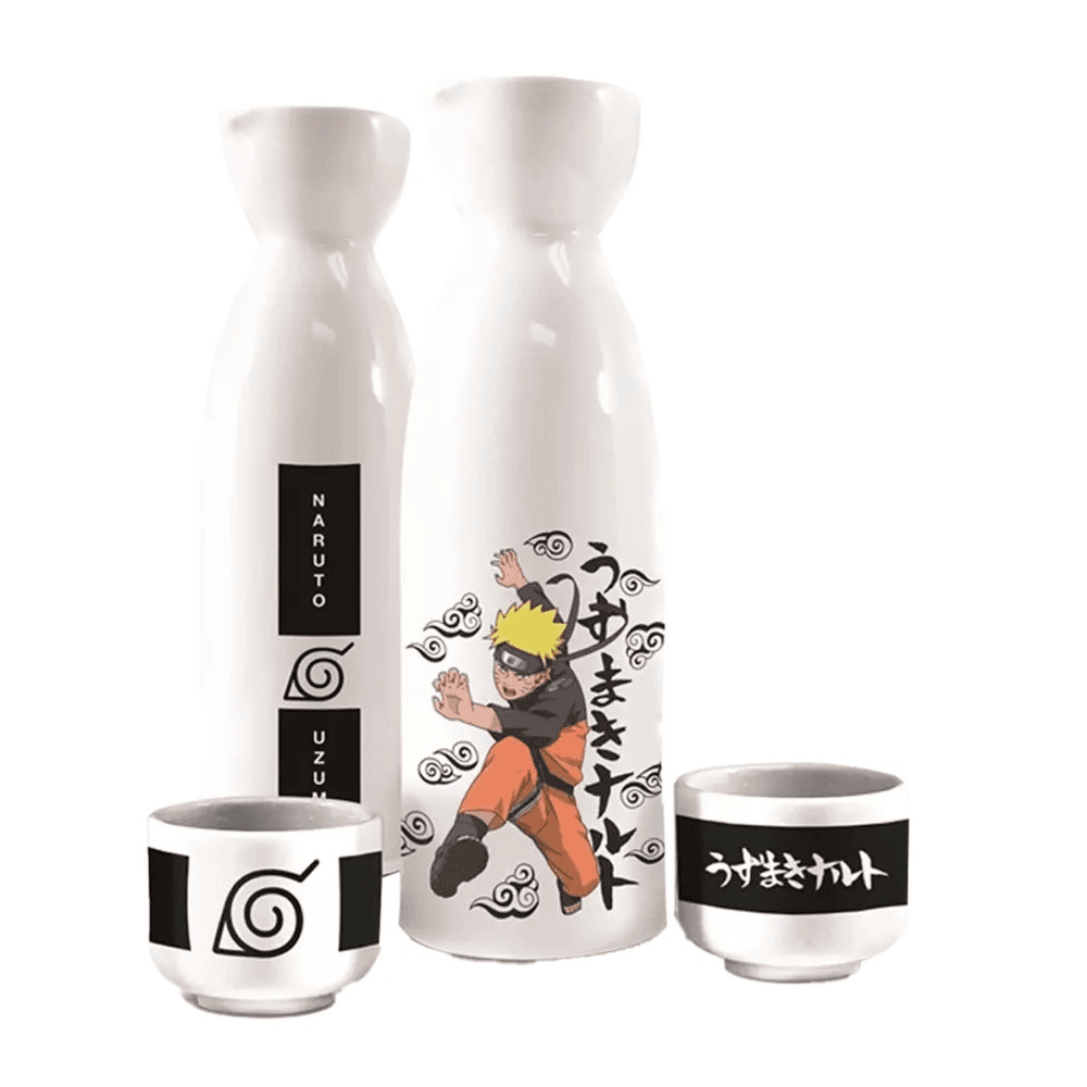 Set de ceramica para Sake Naruto Shippuden Naruto