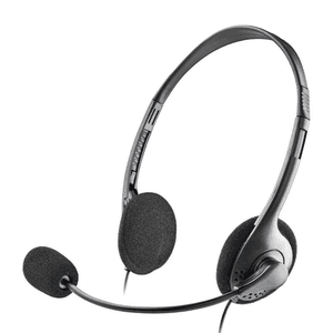 NGS MS103 MAX Auriculares Alámbrico Diadema Llamadas/Música Negro