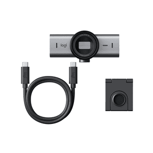 Logitech MX Brio 3840 x 2160 Pixeles USB Grafito - Webcam