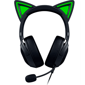 Razer Kraken Kitty V2 Negro - Auriculares Gaming