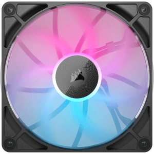 Corsair iCUE LINK RX140 RGB Carcasa del ordenador Ventilador 14 cm Negro 1 pieza(s)