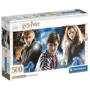 Clementoni Wizarding world Harry Potter Puzzle rompecabezas 500 pieza(s) Televisión/películas