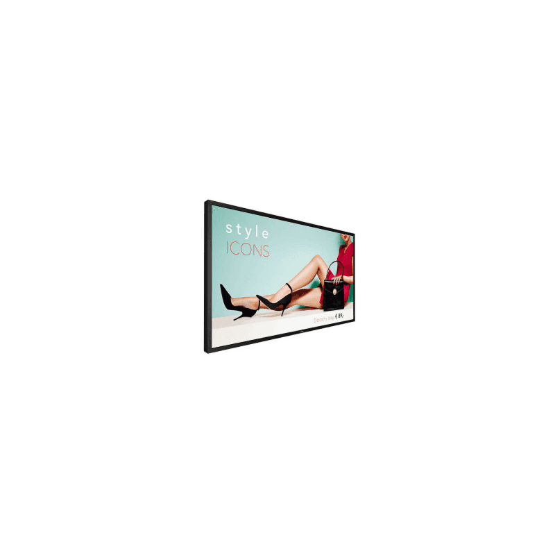 Philips 55BDL4002H Pantalla plana para señalización digital 139,7 cm (55") LCD 2500 cd / m² Full HD Negro Android 24/7