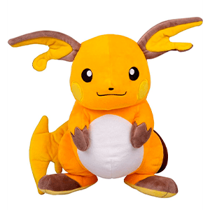 Peluche Raichu Pokemon 25cm