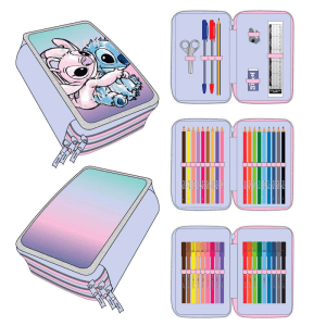 Plumier Stitch Disney triple
