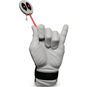 Figura mano Deadpool Marvel 26cm