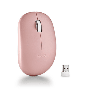 NGS FOG PRO ratón Oficina Ambidextro RF inalámbrico Óptico 1000 DPI