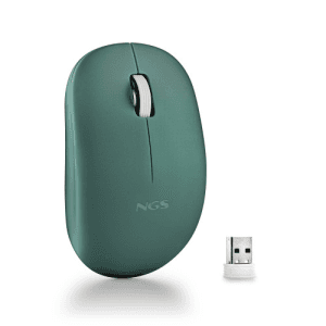 NGS FOG PRO ratón Oficina Ambidextro RF inalámbrico Óptico 1000 DPI