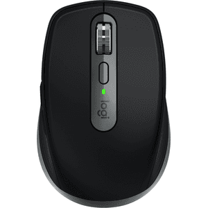 Logitech MX Anywhere 3S for Mac ratón Oficina mano derecha RF Wireless + Bluetooth Laser 8000 DPI