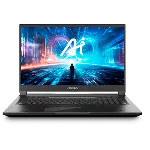 GIGABYTE AORUS 17X AXG-64ES665SH i9 i9-14900HX - RTX 4080 - 32GB - 2TB SSD - 17.3´´ - W11 - Ordenador Portatil Gaming