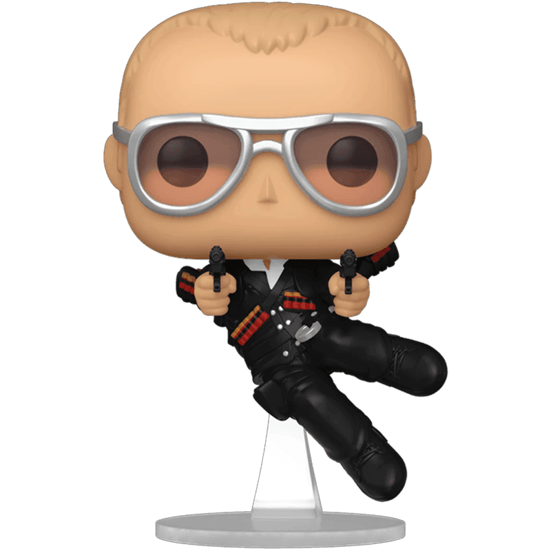 Figura POP Funko Fusion Hot Fuzz Nicholas Angel