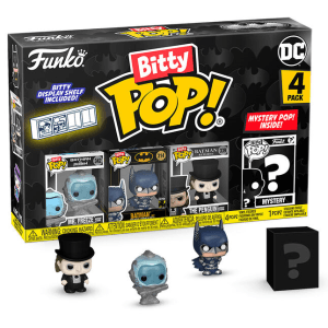 Blister 4 figuras Bitty POP DC Comics Batman 85th Anniversary Mr Freeze