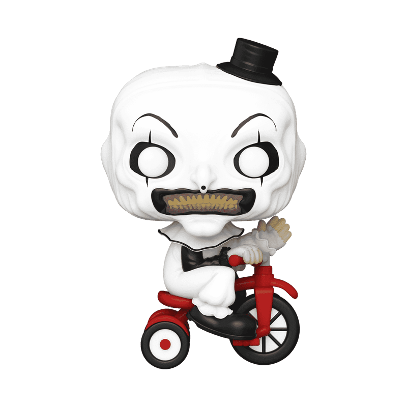 Figura POP Películas: Art the Clown with Bike