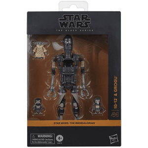 Star Wars The Black Series G00745L0 figura de juguete para niños