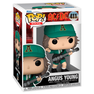Figura POP AC DC Angus Young Green